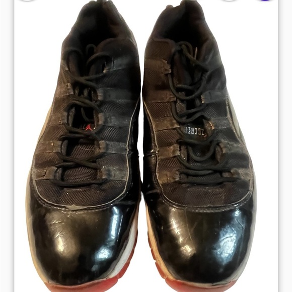 AIR JORDAN 11 LOW BRED SIZE 13 MEN main image 7